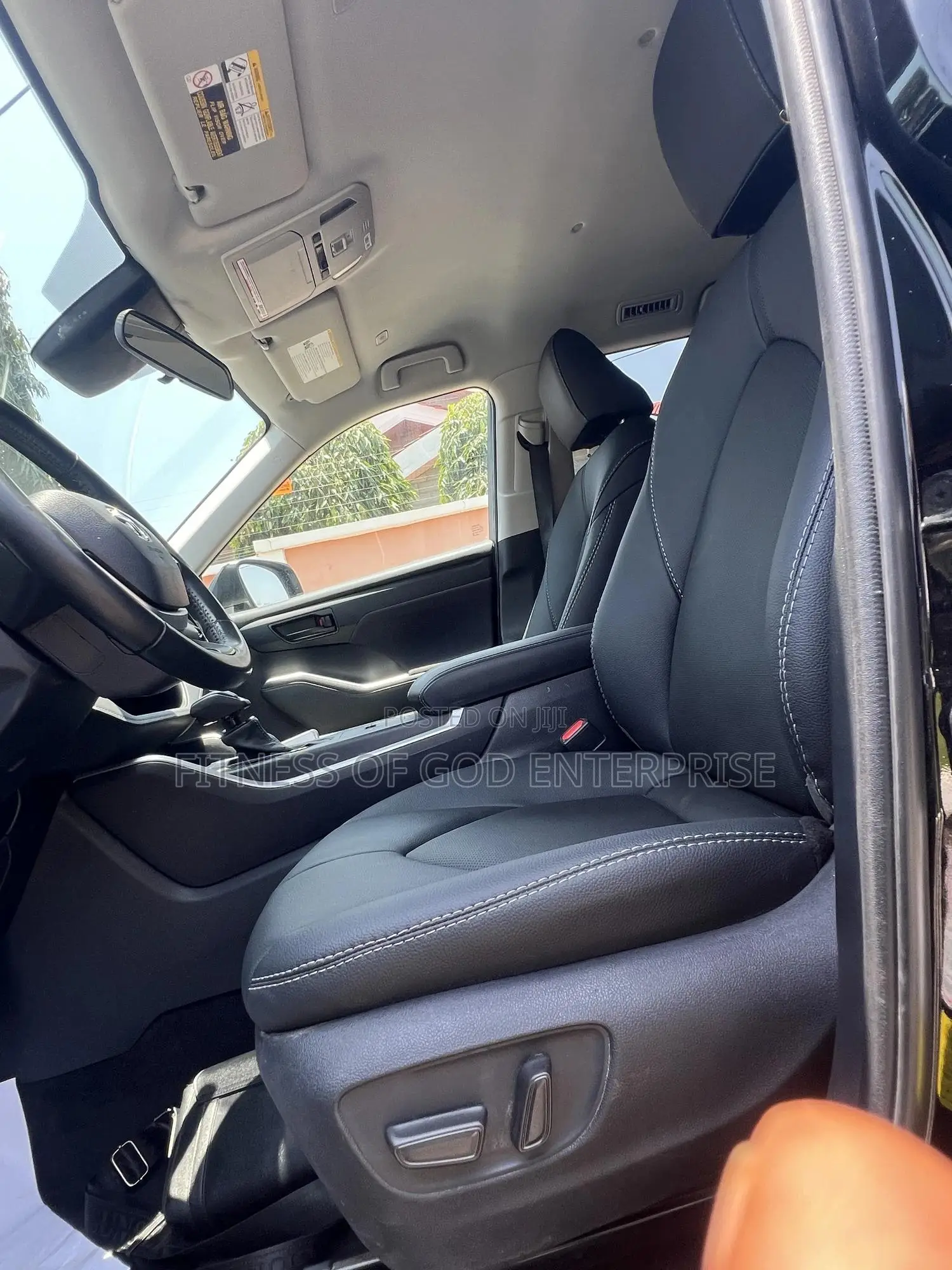 Toyota Highlander 2023 Black