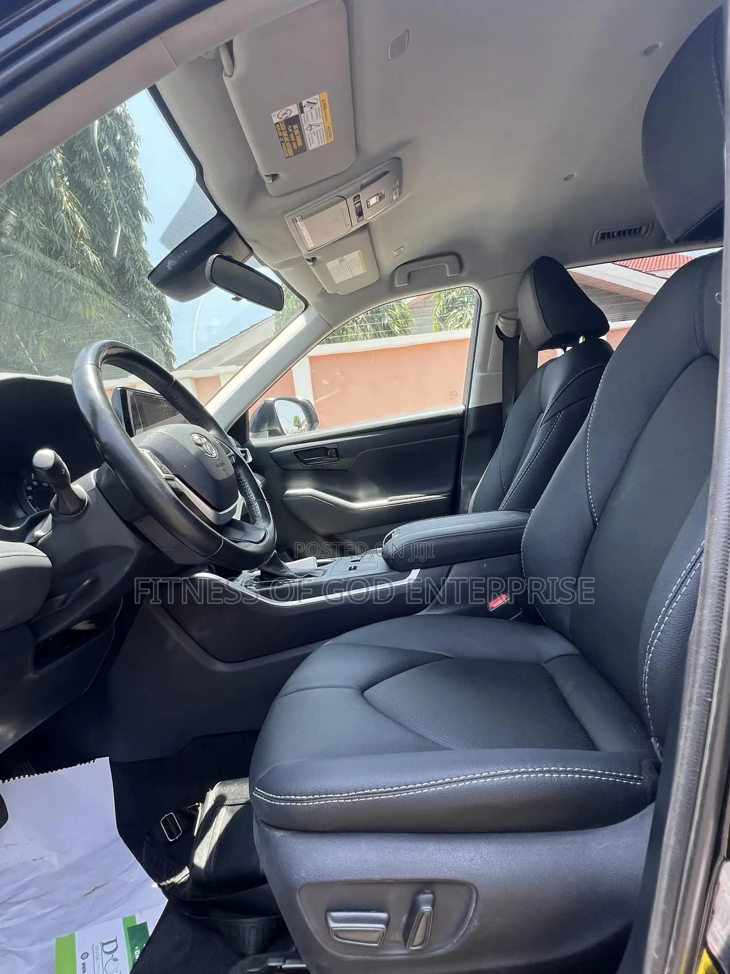 Toyota Highlander 2023 Black
