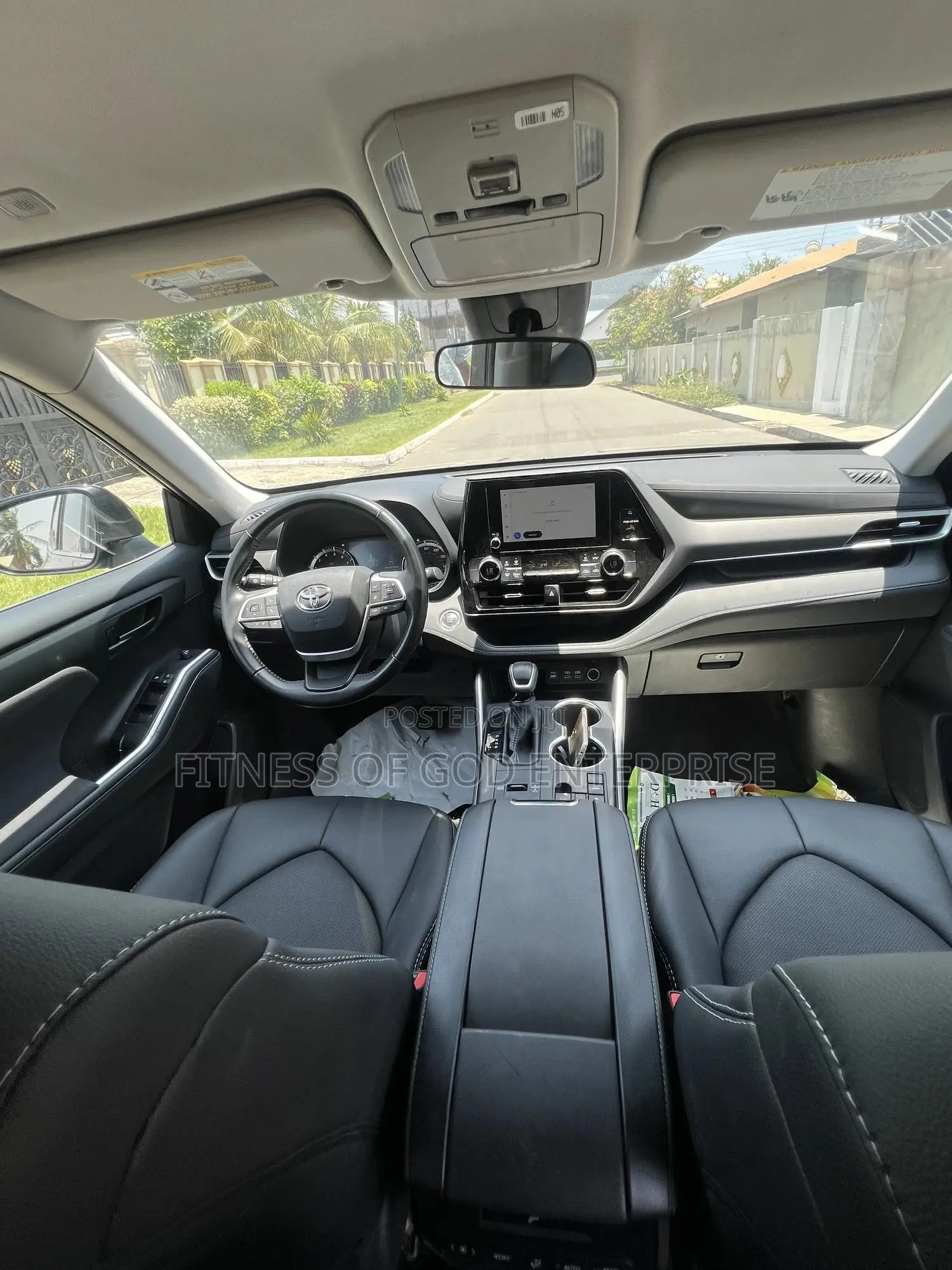Toyota Highlander 2023 Black