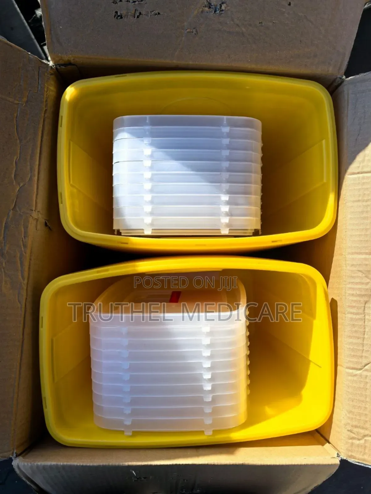 Sharp Containers - Plastic (8, 10, 15 Litres)