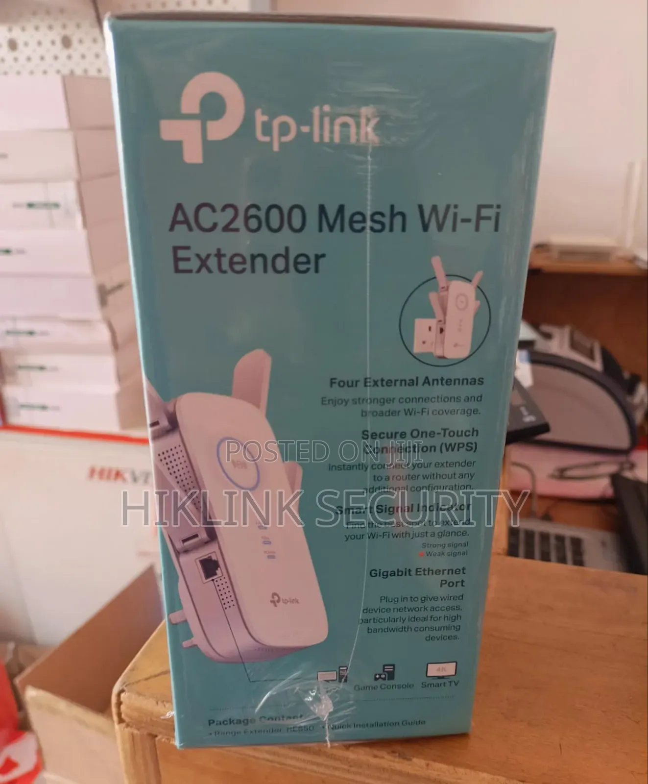 Tp-Link Re650 Mesh Wifi Extender Re650 Range Extender