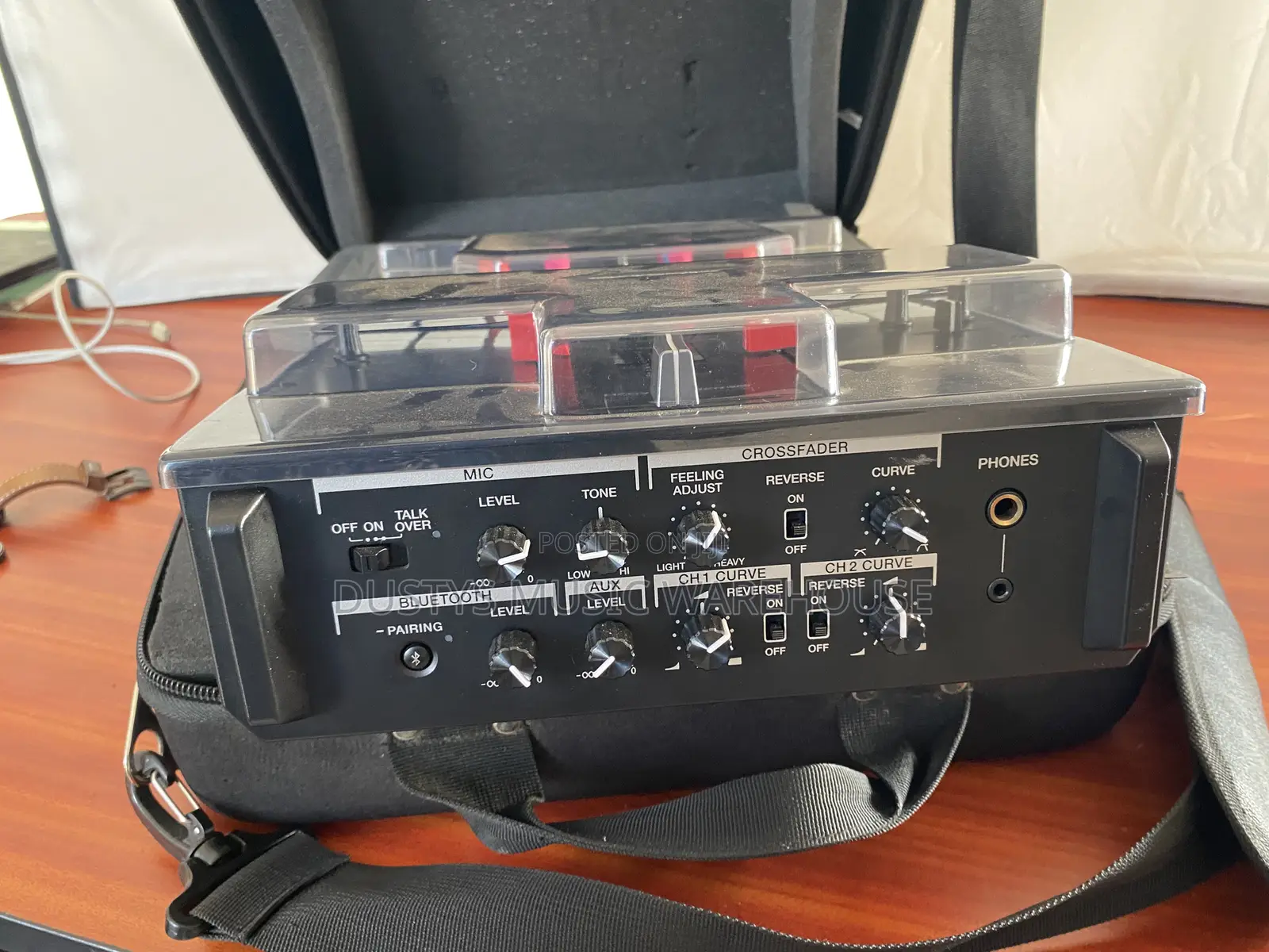 Pioneer DJM S7 Mixer W Dust Cover