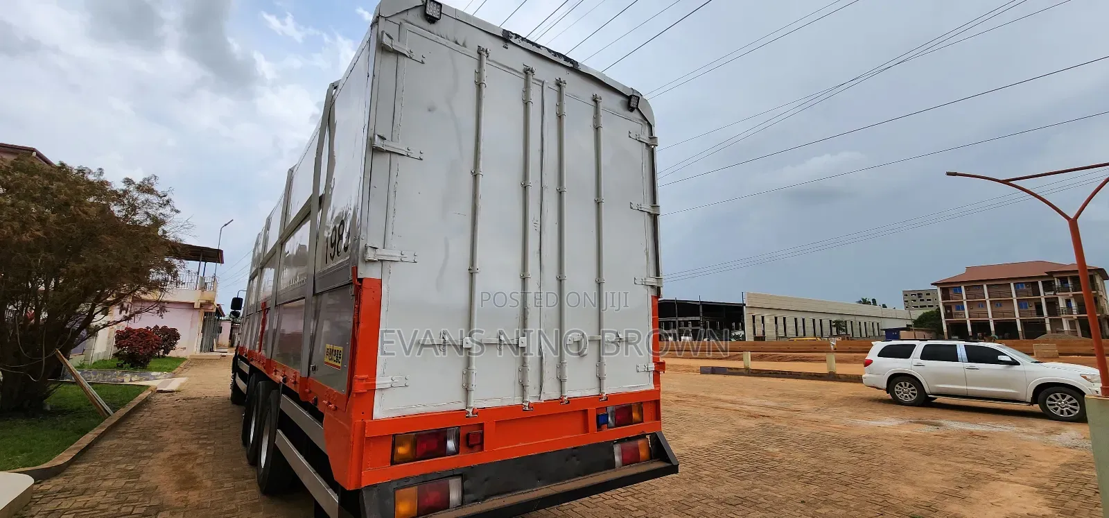 Daewoo 25ton Truck