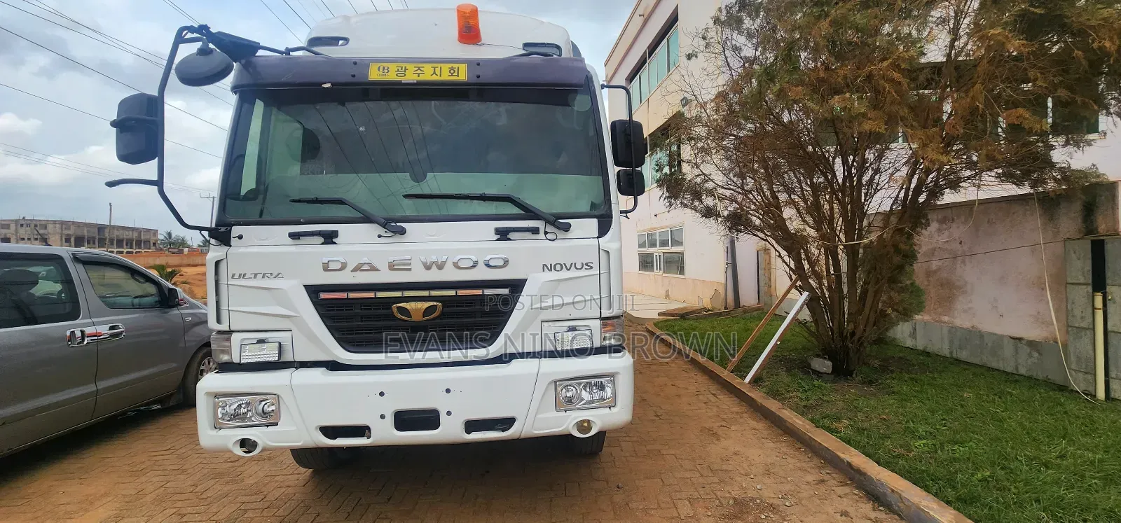 Daewoo 25ton Truck