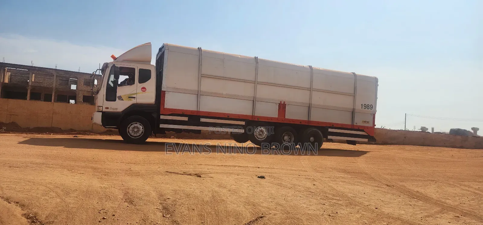 Daewoo 25ton Truck