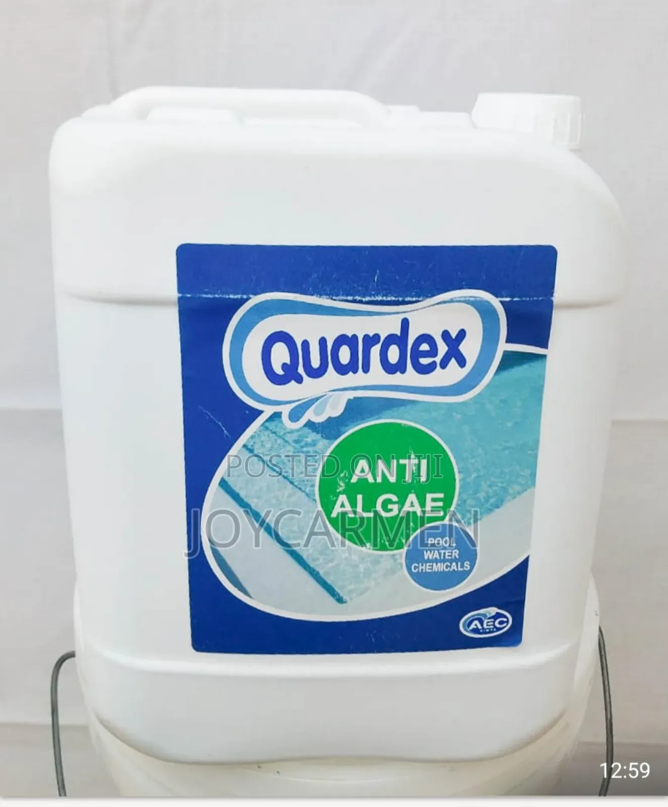 Quardex Algaecide 5lit