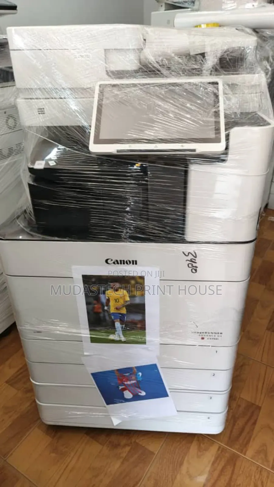 Heavy Duty Color Canon Irac 5750i Latest Version, Wireless Photocopy