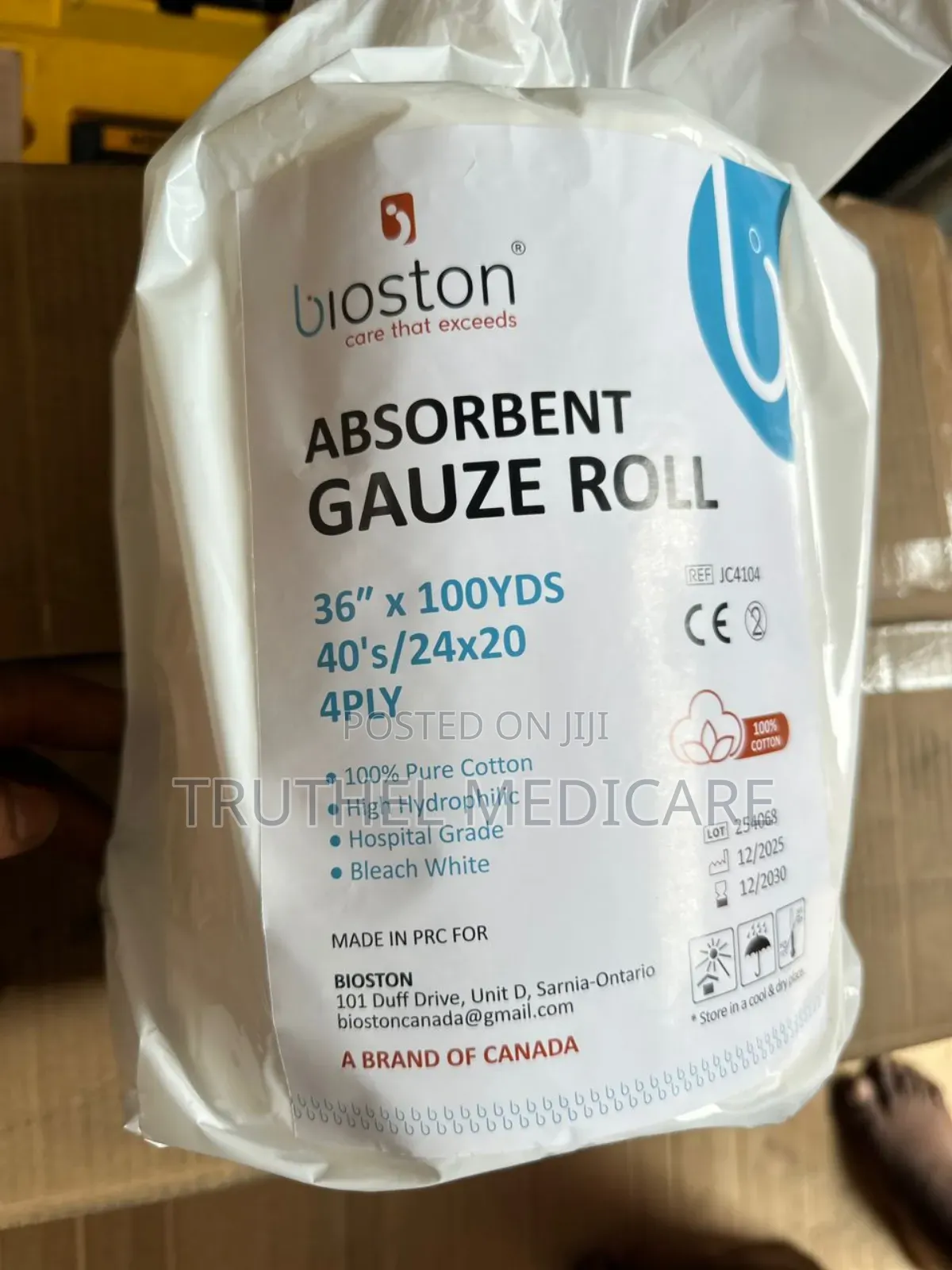 Gauze Roll - 100yards