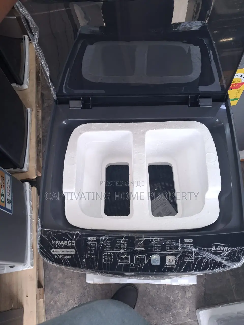 Nasco Washing Machine (8kg)