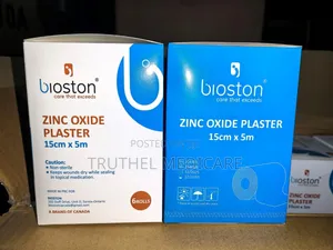 Zinc Oxide Plasters (2,3,4,6 Inches)