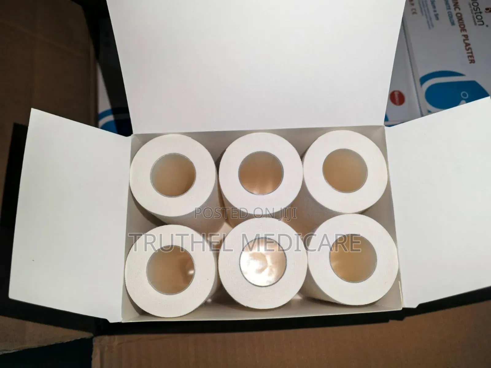 Zinc Oxide Plasters (2,3,4,6 Inches)
