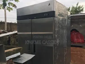 Double Door Commercial Refrigerator