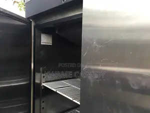 Double Door Commercial Refrigerator