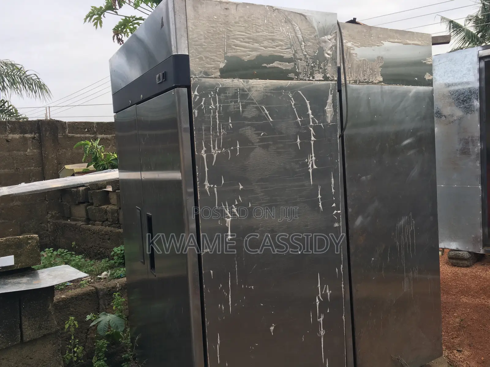 Double Door Commercial Refrigerator