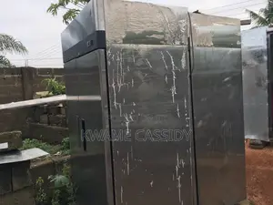 Double Door Commercial Refrigerator