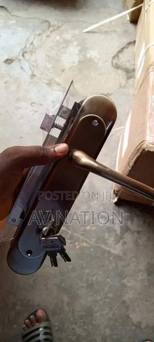 Door Lock Wooden Door