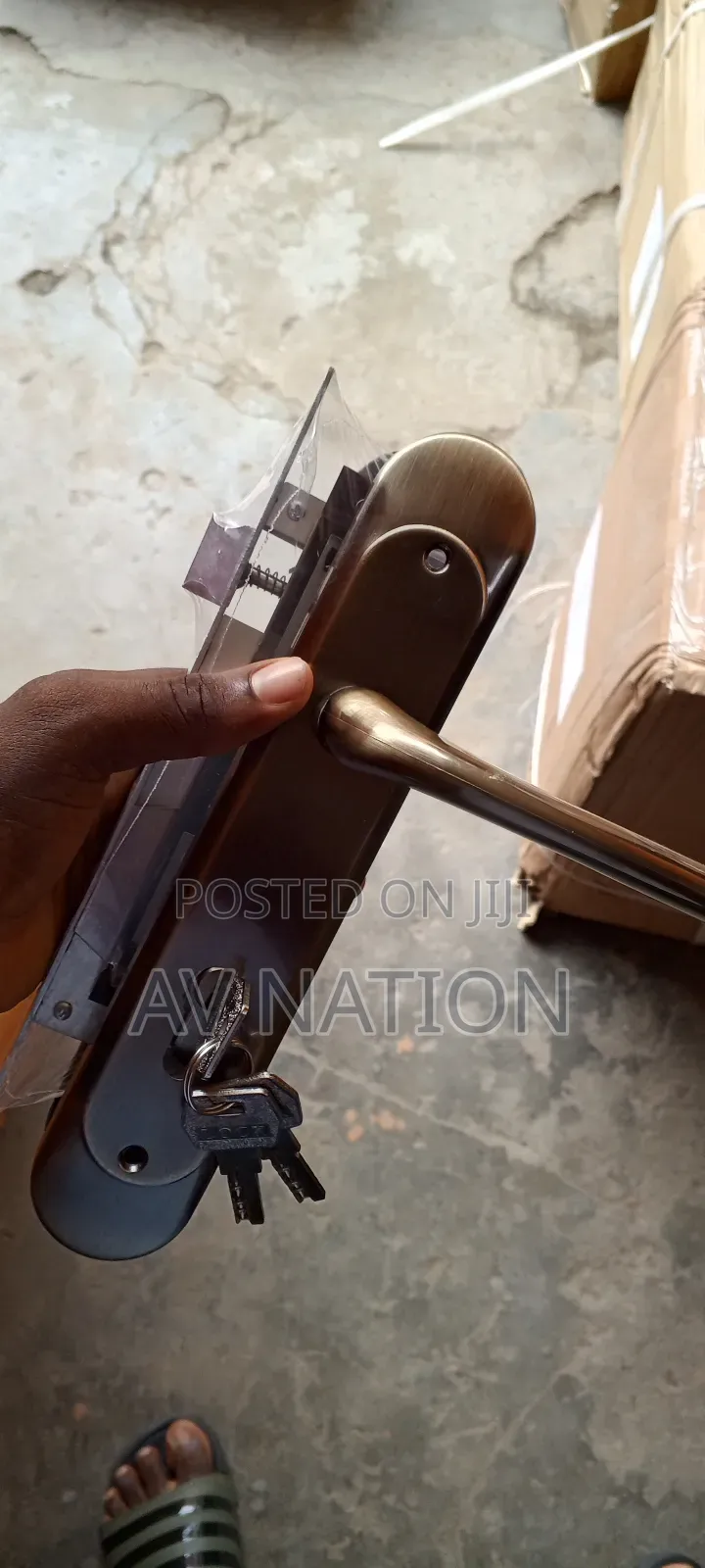 Door Lock Wooden Door