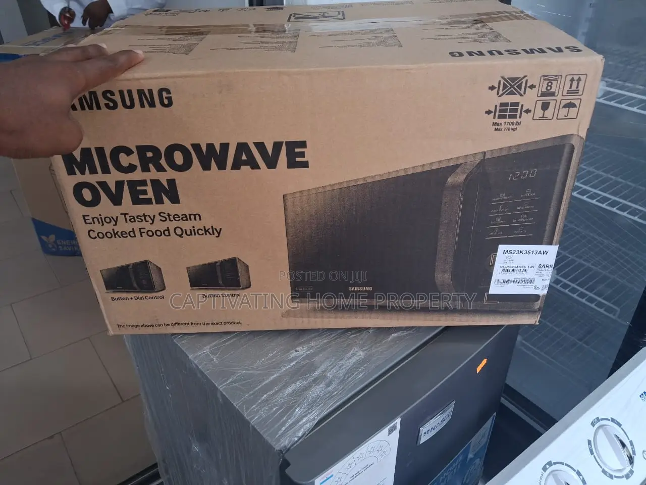 Samsung Microwave Oven