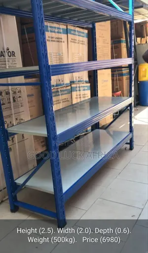 Warehouse Storage Shelf 500kg