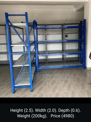Warehouse Storage Shelf 500kg