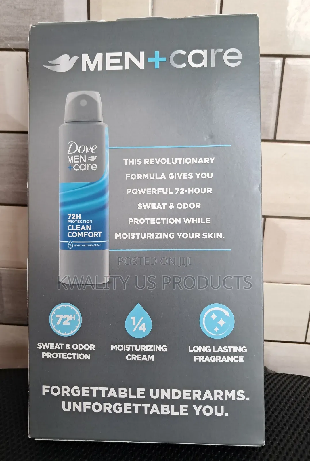Dove Men Care Antiperspirant Dry Spray - 3 Pack