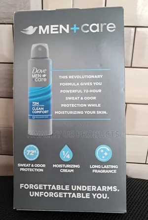 Dove Men Care Antiperspirant Dry Spray - 3 Pack