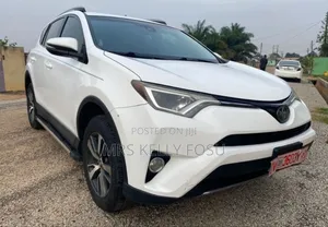 Toyota RAV4 XLE AWD (2.5L 4cyl 6A) 2017 White
