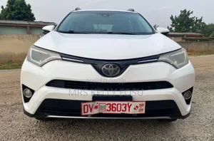 Toyota RAV4 XLE AWD (2.5L 4cyl 6A) 2017 White