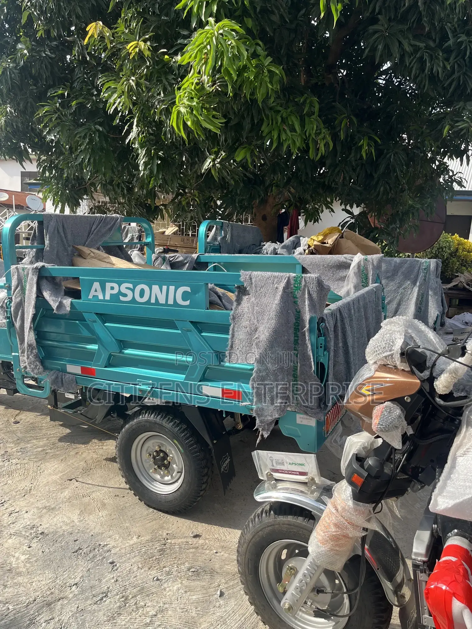 New Apsonic AP150-175 2026 Blue