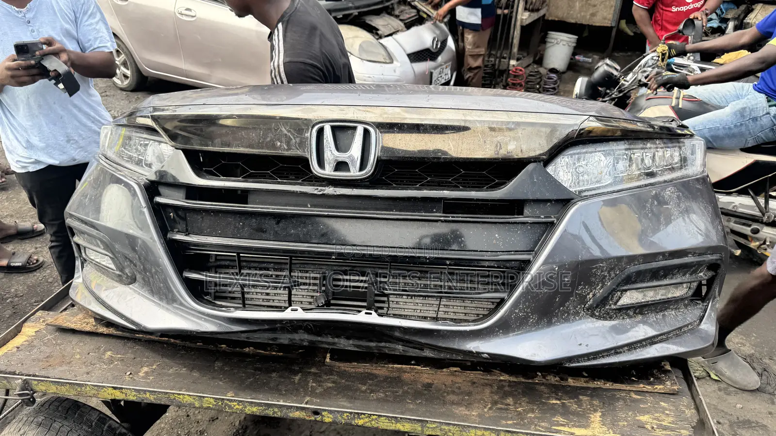 Honda Accord 2019,2020,2021,2022 Front Cut Available