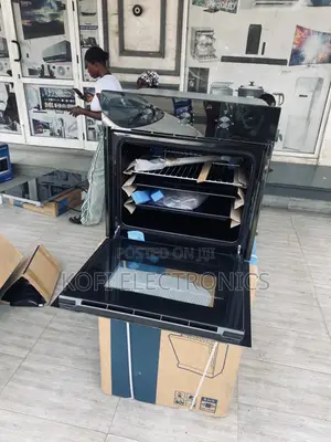 Modern Design Meets Performance in 65m80m1004bk Oven