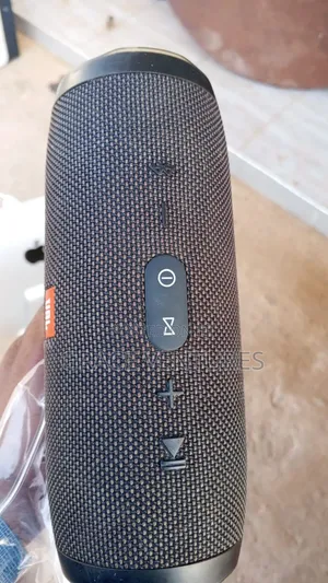 JBL Charge 3 Portable Bluetooth Speaker (Black)