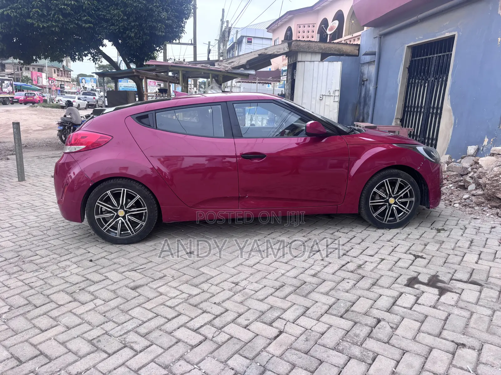 Hyundai Veloster Automatic 2012 Red