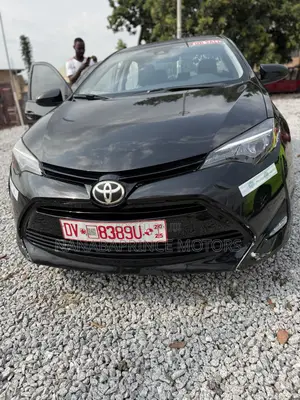 Toyota Corolla LE 4dr Sedan (1.8L 4cyl CVT) 2017 Black