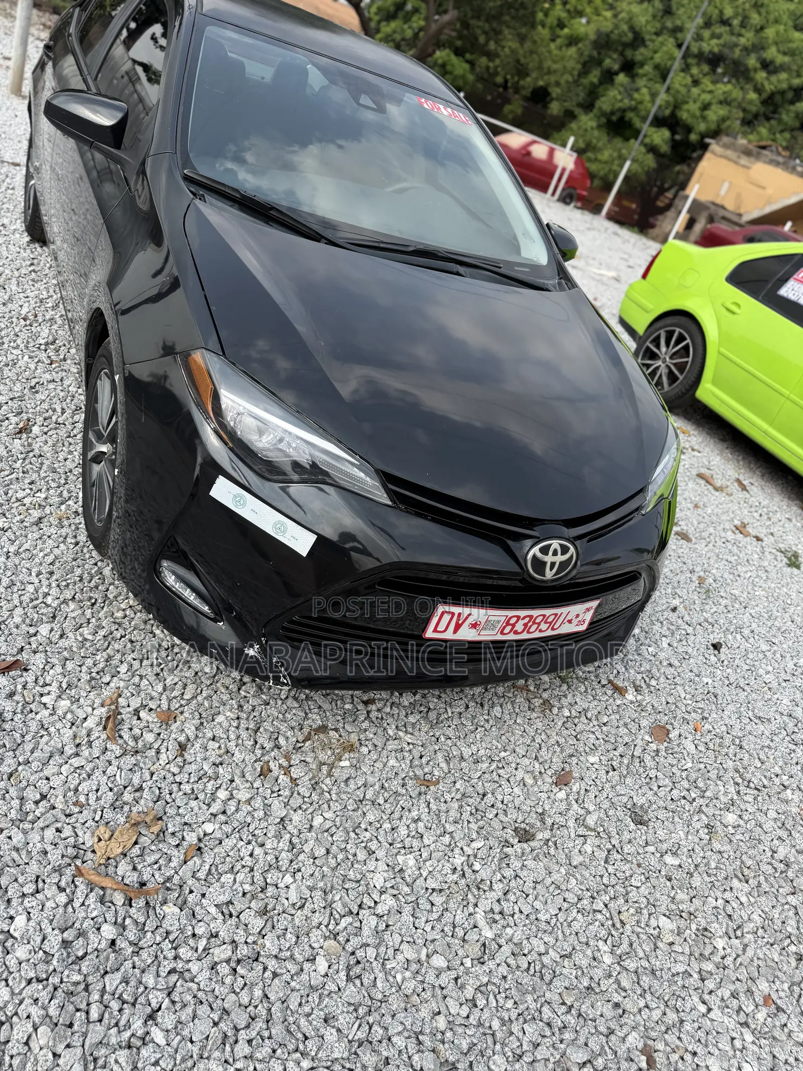 Toyota Corolla LE 4dr Sedan (1.8L 4cyl CVT) 2017 Black