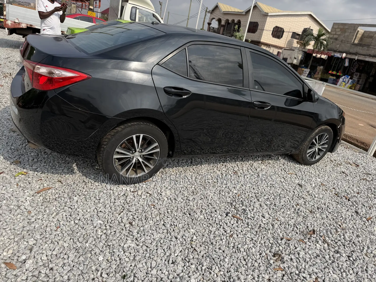 Toyota Corolla LE 4dr Sedan (1.8L 4cyl CVT) 2017 Black