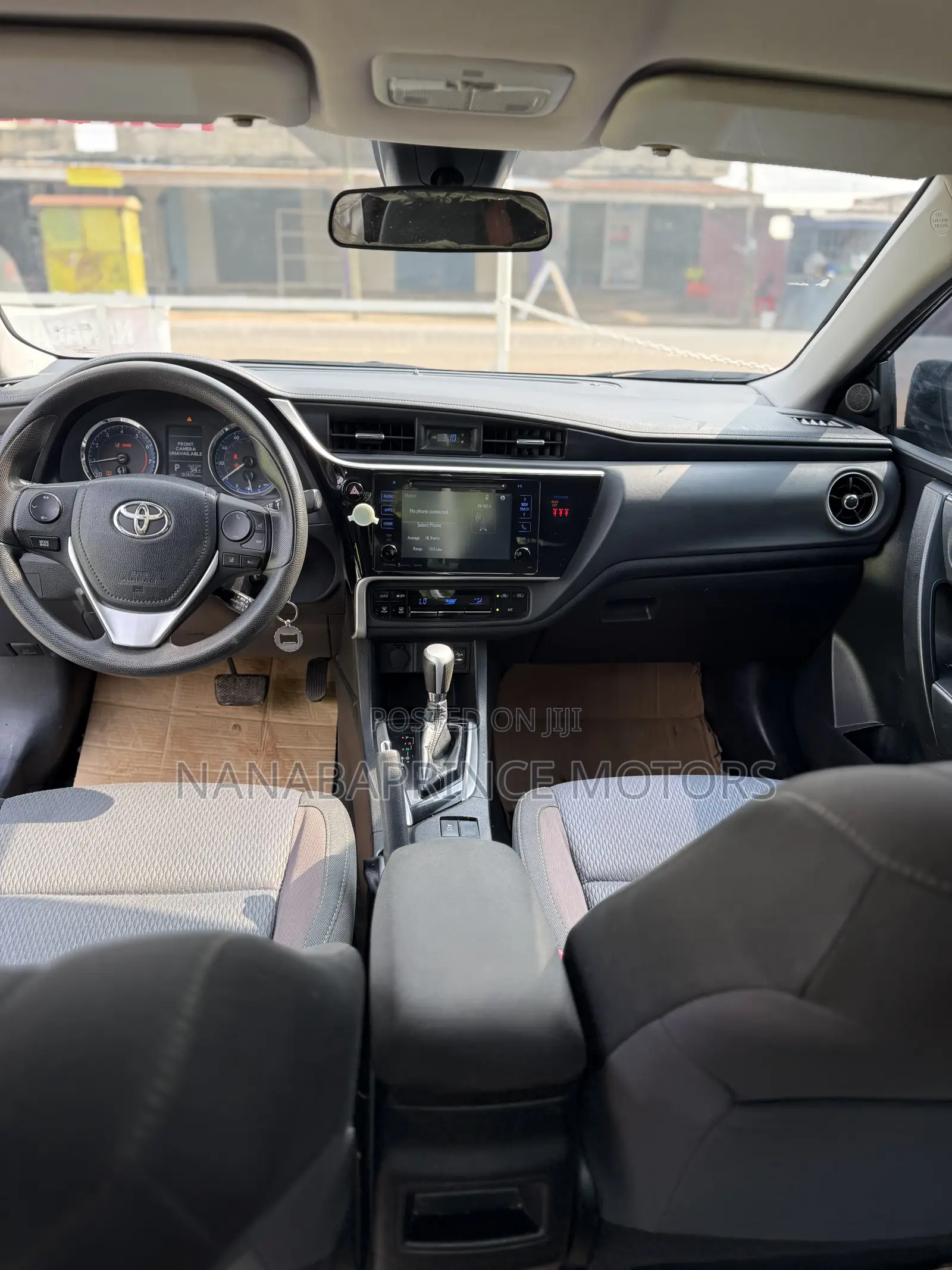 Toyota Corolla LE 4dr Sedan (1.8L 4cyl CVT) 2017 Black