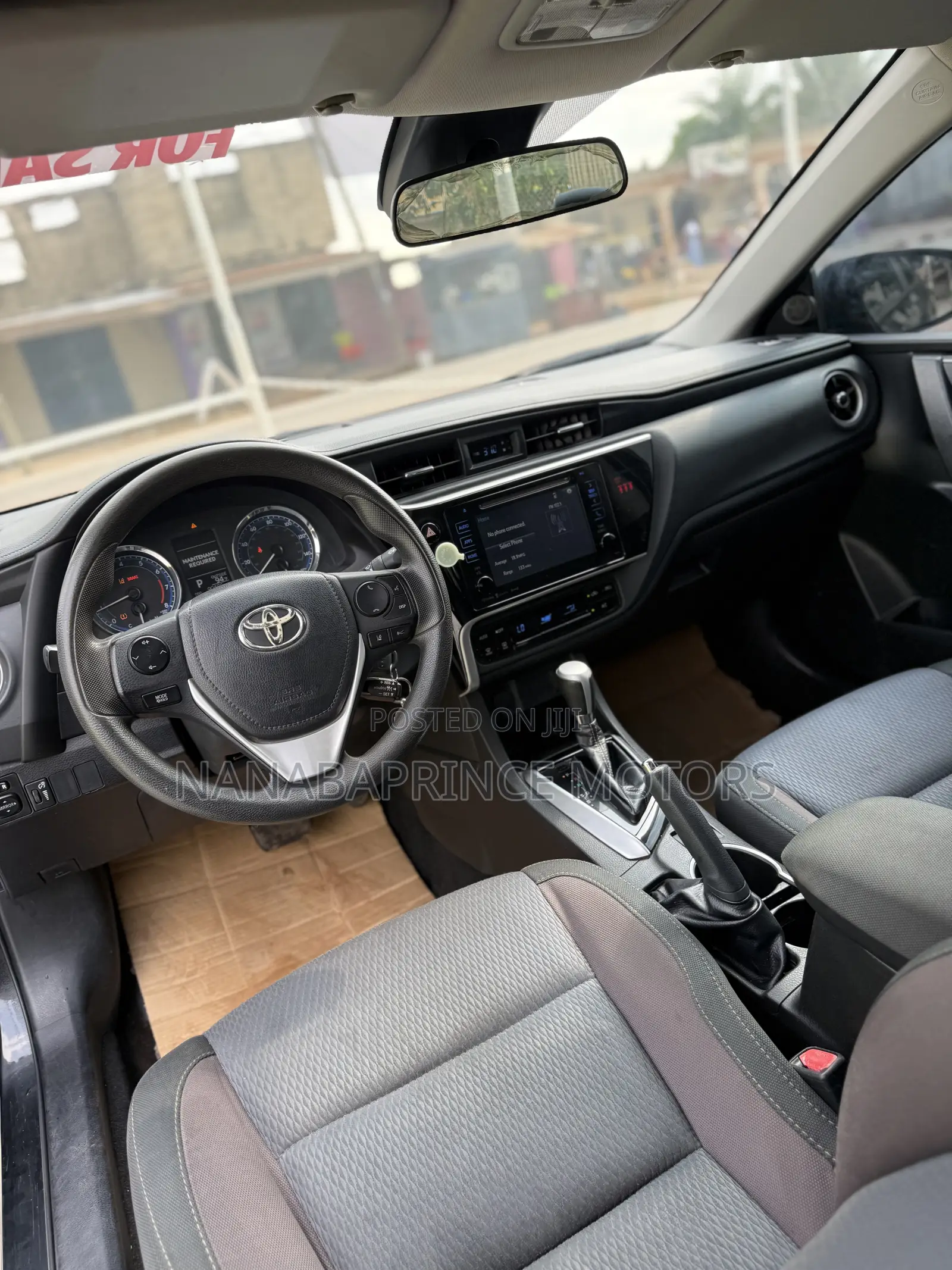 Toyota Corolla LE 4dr Sedan (1.8L 4cyl CVT) 2017 Black