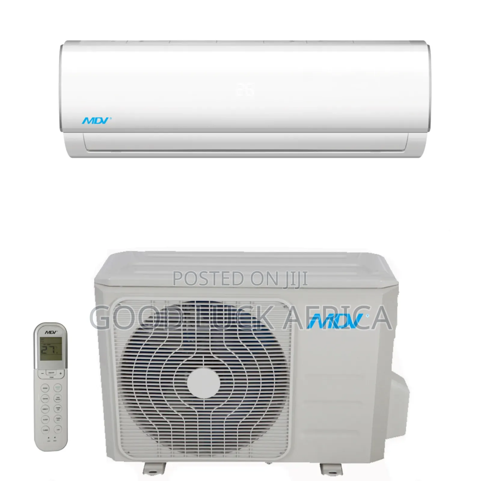MDV Ac1.5hp Split 12000btu (Mdv-12crni) Gas R410