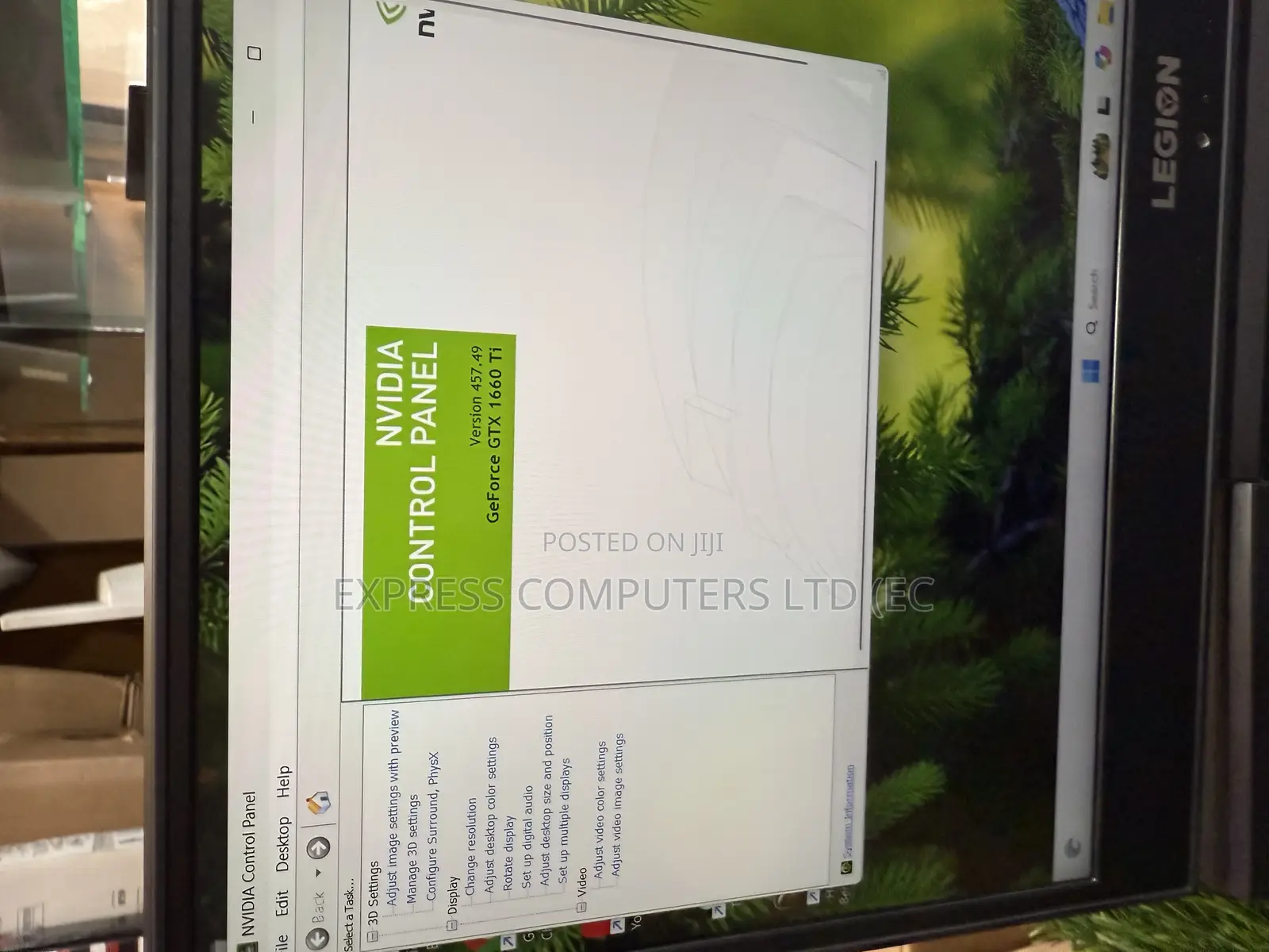 Laptop Lenovo Legion Y545 24GB Intel Core i7 SSHD+SSD 1T
