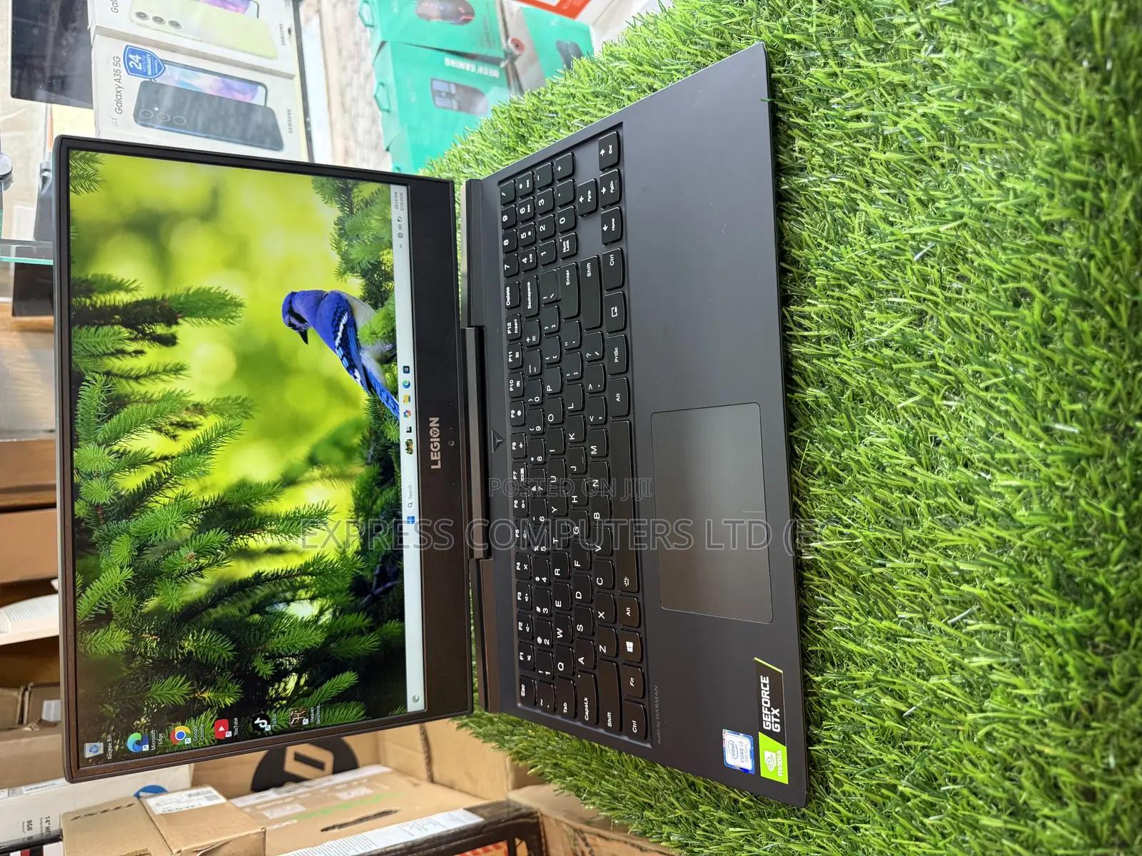 Laptop Lenovo Legion Y545 24GB Intel Core i7 SSHD+SSD 1T