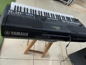Yamaha Psr-sx 600 Arranger Workstation Keyboard
