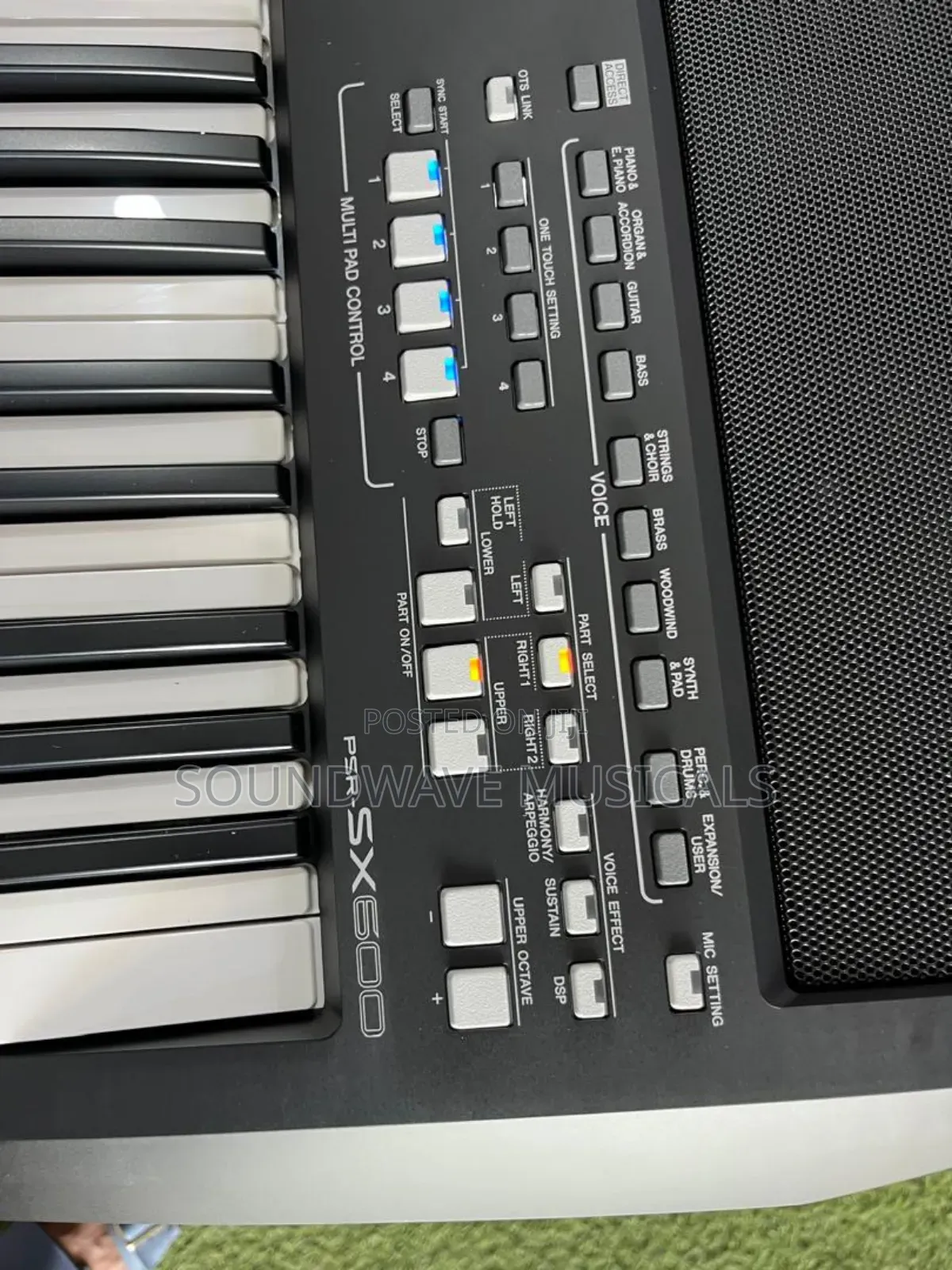 Yamaha Psr-sx 600 Arranger Workstation Keyboard