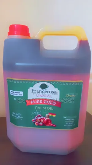 Pure Gold Fresh Palm Oil
