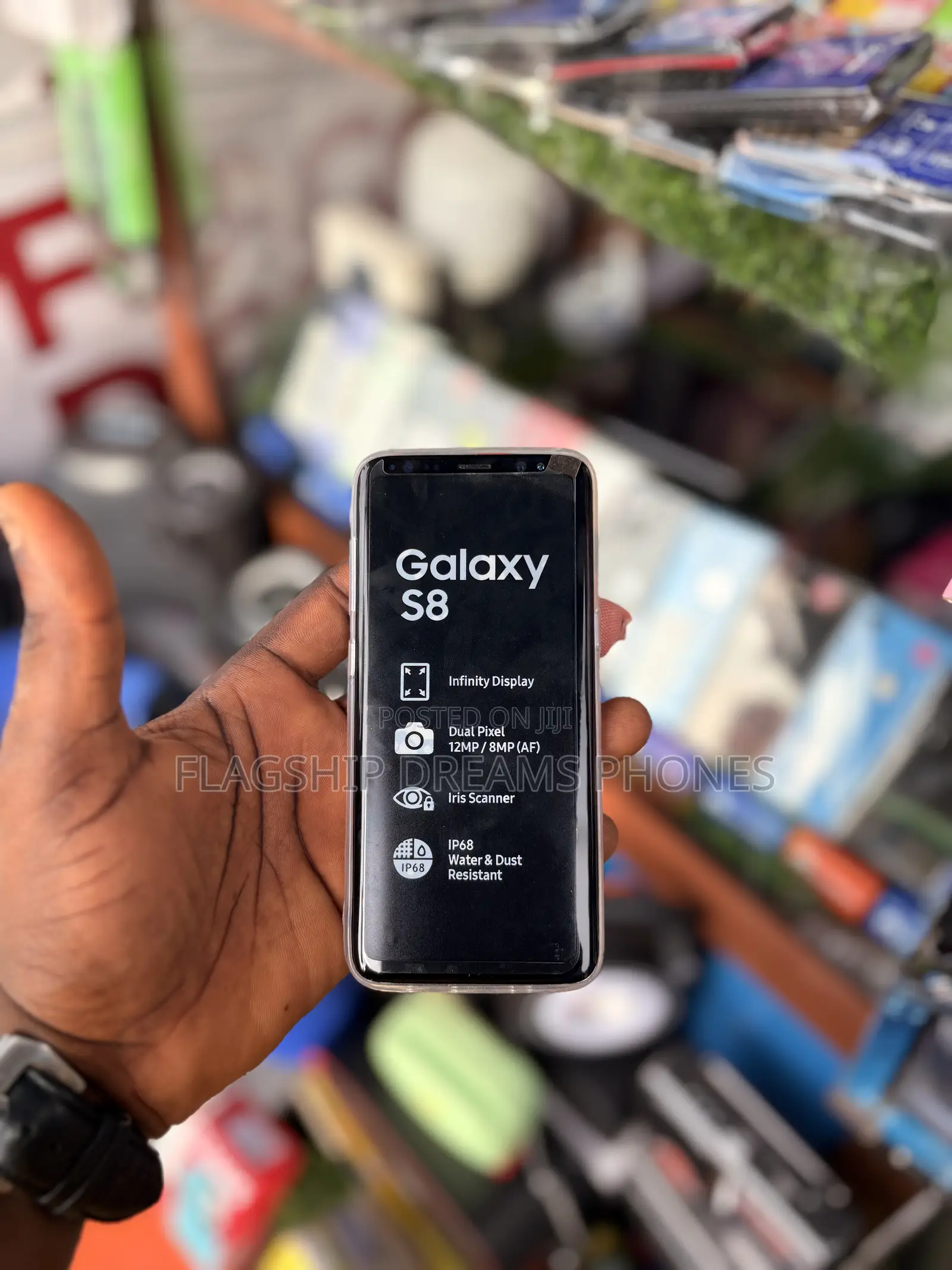Samsung Galaxy S8 64 GB Blue
