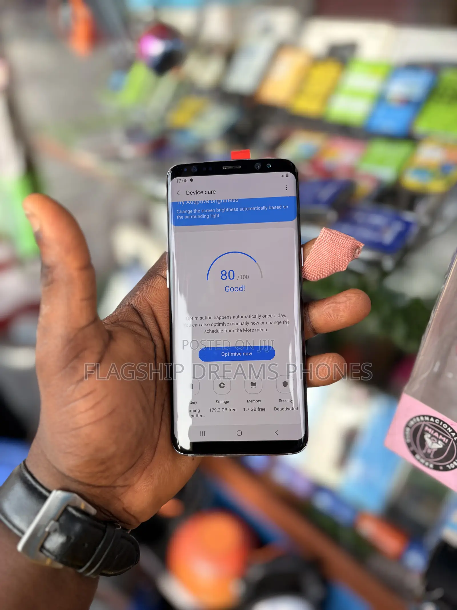 Samsung Galaxy S8 64 GB Blue