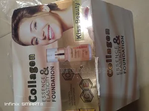 Collagen Essence Elasticity Foundation (Kiss Beauty)