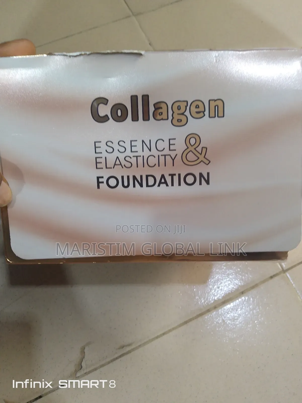 Collagen Essence Elasticity Foundation (Kiss Beauty)