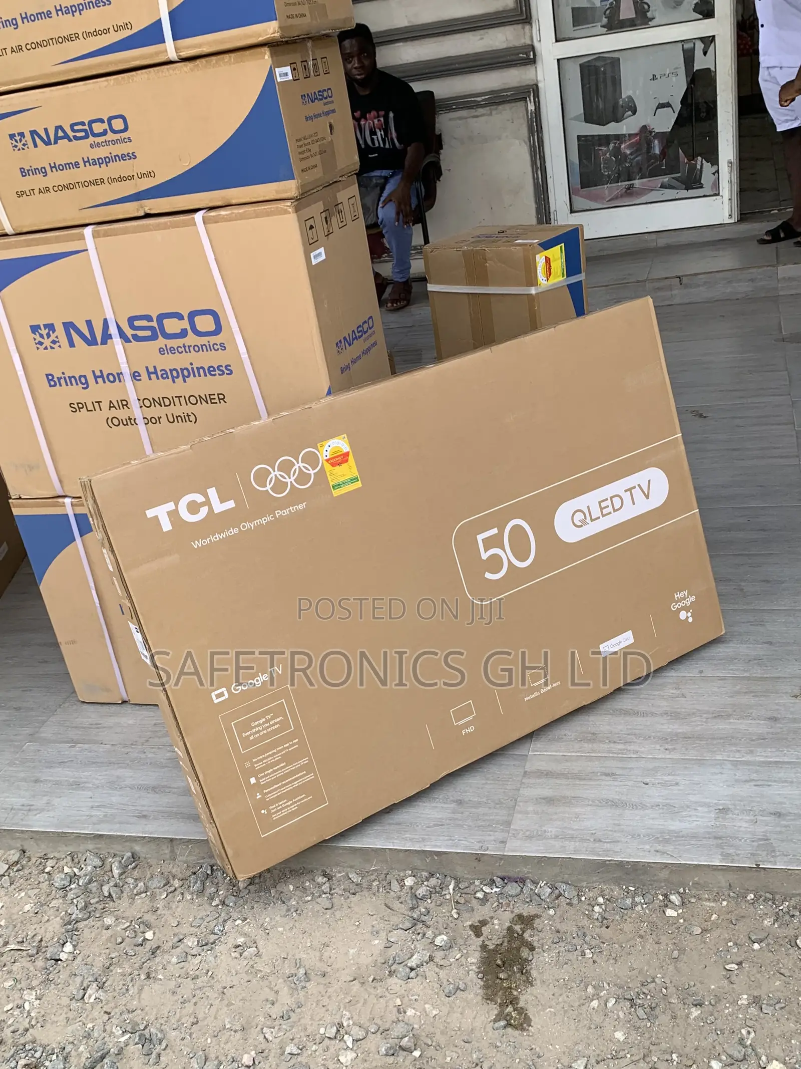 Unique Design TCL 50s5k Qled Smart Frameless Android Tv