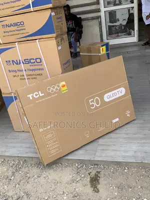 Unique Design TCL 50s5k Qled Smart Frameless Android Tv